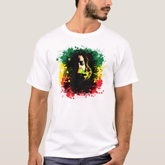 Rasta Rooke Standard Apparel T-shirt (Voorkant)