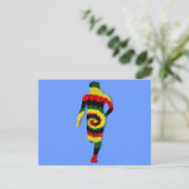 Rasta Run Briefkaart (Staand voorkant)