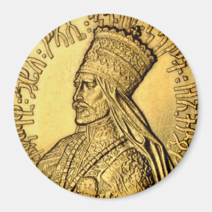 Rasta Sa Majesté impériale Selassie I Magnet