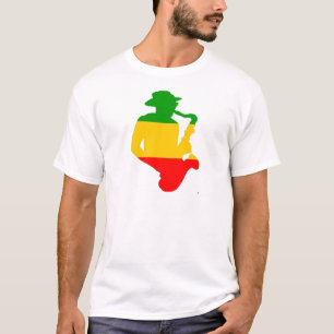 Rasta Sax T-shirt