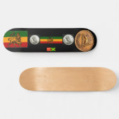 RASTA Skateboard (Horizontaal)