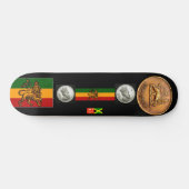 RASTA Skateboard (Horizontaal)