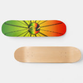Rasta Skateboard (Horizontaal)