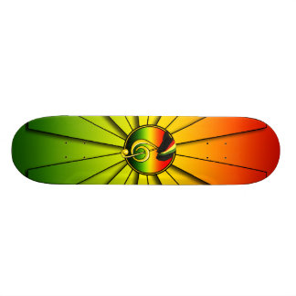 Rasta Skateboard