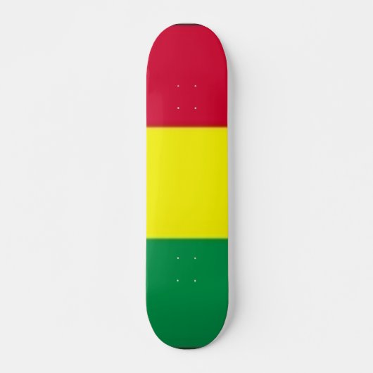 rasta skateboard (Voorkant)