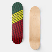 Rasta Skateboard (Voorkant)