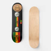 RASTA-skateboard Skateboard (Voorkant)