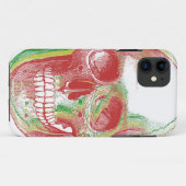 Rasta Skull Case-Mate iPhone Case (Achterkant (horizontaal))
