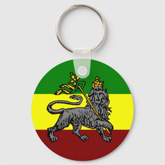 Rasta-sleutelhangers Sleutelhanger (Voorkant)