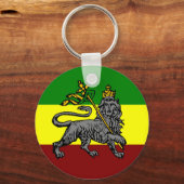 Rasta-sleutelhangers Sleutelhanger (Voorkant)