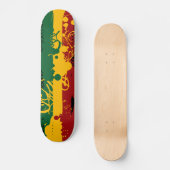 Rasta Soul Skateboard (Voorkant)