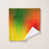 Rasta Splash de couleur (Gant de toilette)