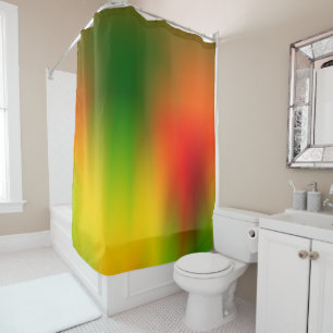 Rasta Splash of Color Douchegordijn