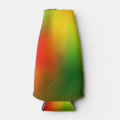 Rasta Splash of Color Flesjeskoeler (Voorkant)