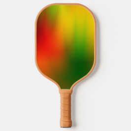 Rasta Splash of Color Pickleball Paddle