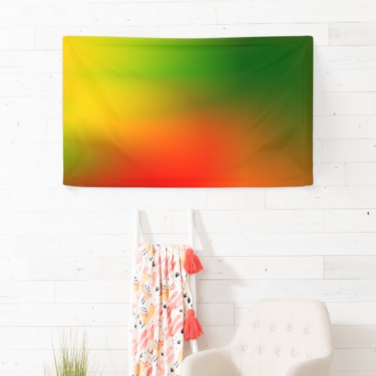 Rasta Splash of Color Spandoek (Insitu)