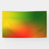 Rasta Splash of Color Spandoek (Horizontaal)