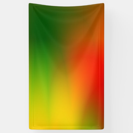 Rasta Splash of Color Spandoek (Verticaal)