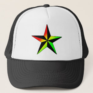 Rasta Star Trucker Pet