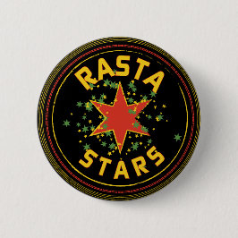 Rasta Stars Button