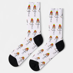 Rasta Stokvrouw Sokken