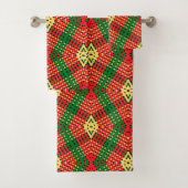 Rasta Stripes conception géométrique (En situation)