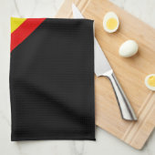 Rasta Stripes Theedoek (Quarter Fold)