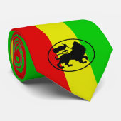 Rasta Stropdas (Opgerold)