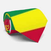 Rasta Stropdas (Opgerold)