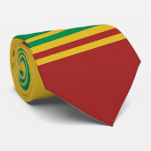 Rasta Style Classic Tye Stropdas (Opgerold)