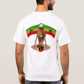 rasta t-shirt (Achterkant)