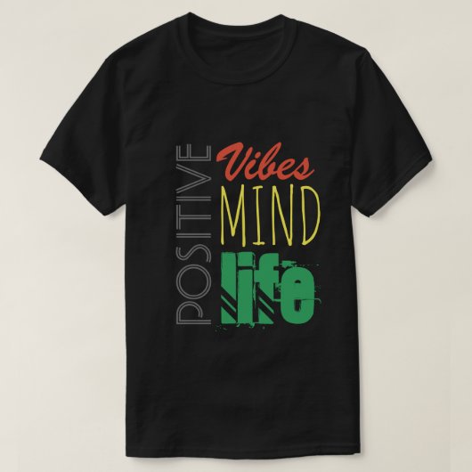Rasta T-shirt (Design voorkant)