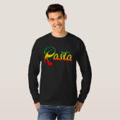 Rasta T-shirt (Voorkant volledig)