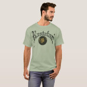 rasta t-shirt (Voorkant volledig)