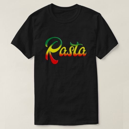 Rasta T-shirt (Design voorkant)