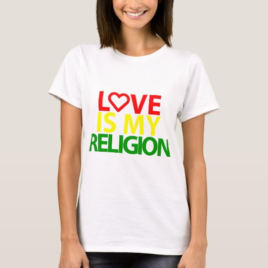 Rasta T-shirt (Voorkant)