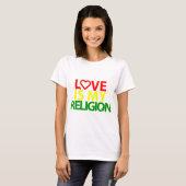 Rasta T-shirt (Voorkant volledig)