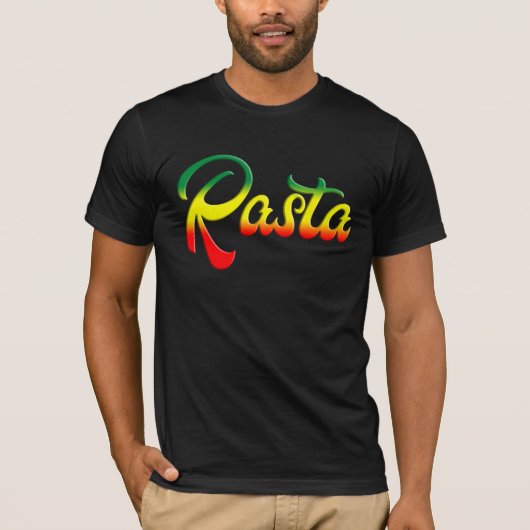 Rasta T-shirt (Voorkant)