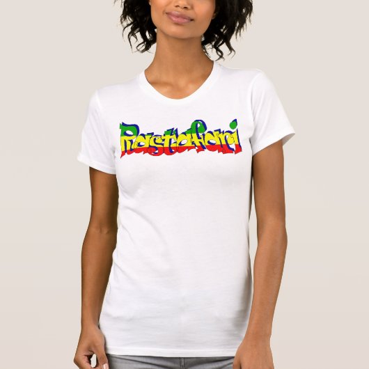 rasta t-shirt (Voorkant)