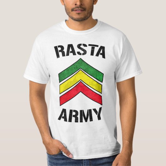 Rasta T-shirt (Voorkant)