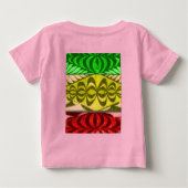Rasta Tapa Baby Shirt (Achterkant)