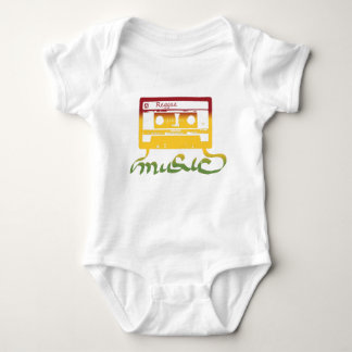 Rasta-tapereggade Romper