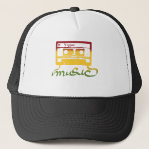 Rasta-tapereggade Trucker Pet