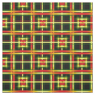 Rasta Time Fabric Stof