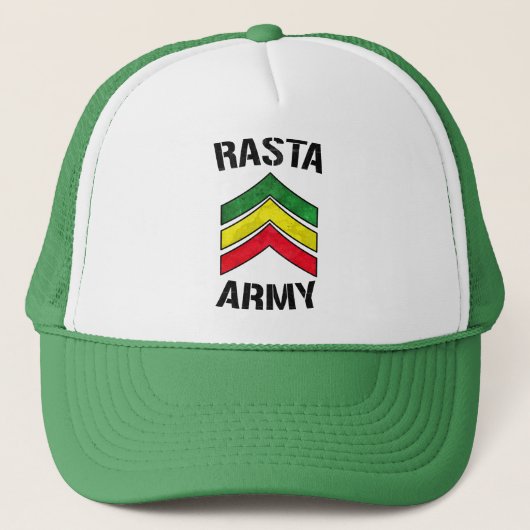 Rasta Trucker Pet (Voorkant)