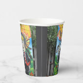 Rasta Trump Papieren Bekers (Rechts)