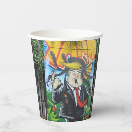 Rasta Trump Papieren Bekers (Voorkant)