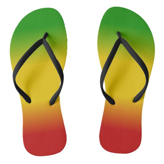 Rasta Unisex Teenslippers (Voetbed)