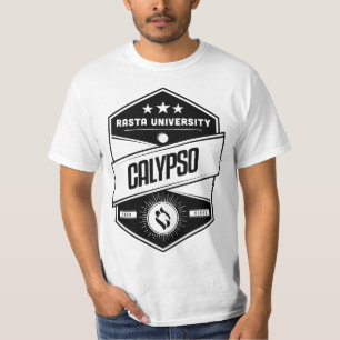 Rasta University Calypso goede vibes reggae T-shirt