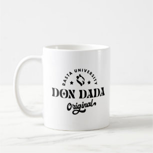 Rasta University Don Dada originele reggae Koffiemok